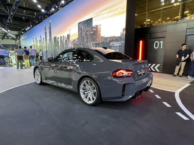 2024成都车展:新款宝马M2上市