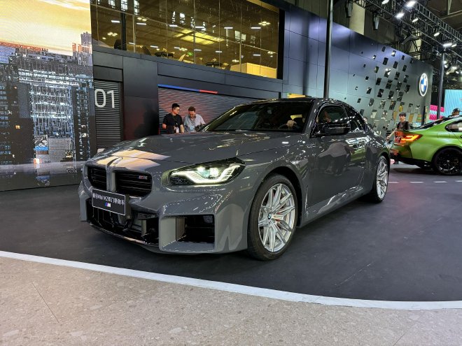 2024成都车展:新款宝马M2上市