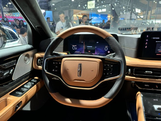 2024成都车展:全新林肯飞行家上市