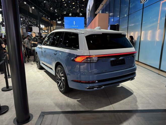 2024成都车展:全新林肯飞行家上市