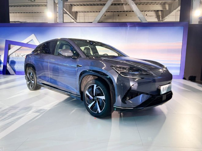 海狮07EV将于10月开启高阶智驾OTA升级