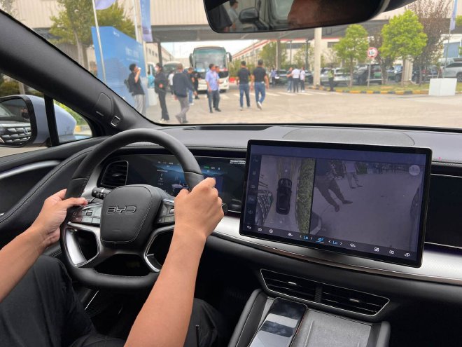 海狮07EV将于10月开启高阶智驾OTA升级