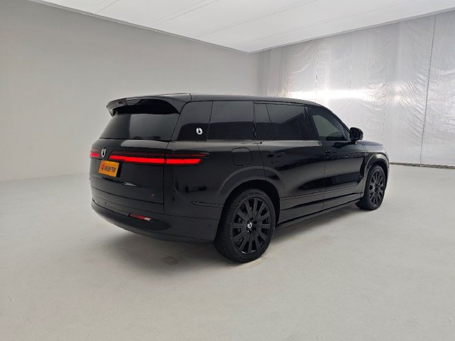 融合中式建筑风格 腾势N9外观抢先实拍