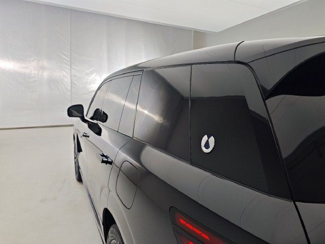 融合中式建筑风格 腾势N9外观抢先实拍