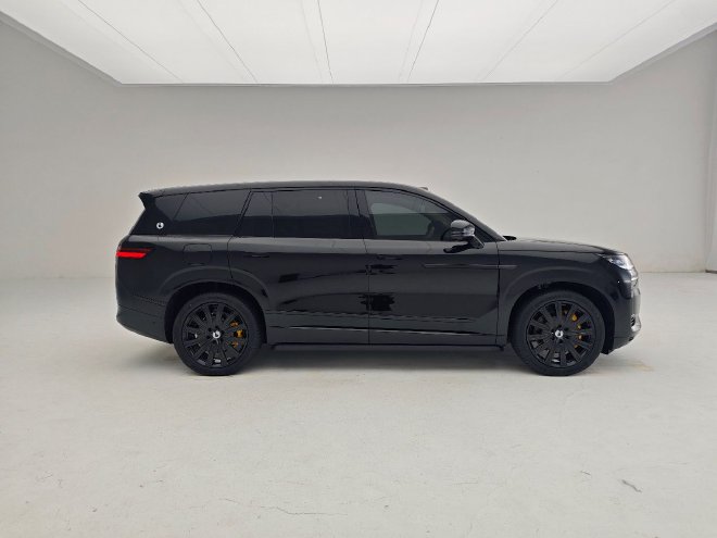 融合中式建筑风格 腾势N9外观抢先实拍