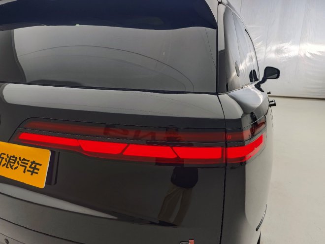 融合中式建筑风格 腾势N9外观抢先实拍