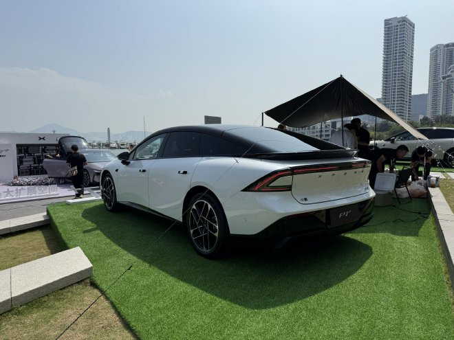 2024广州车展:小鹏P7+等亮相