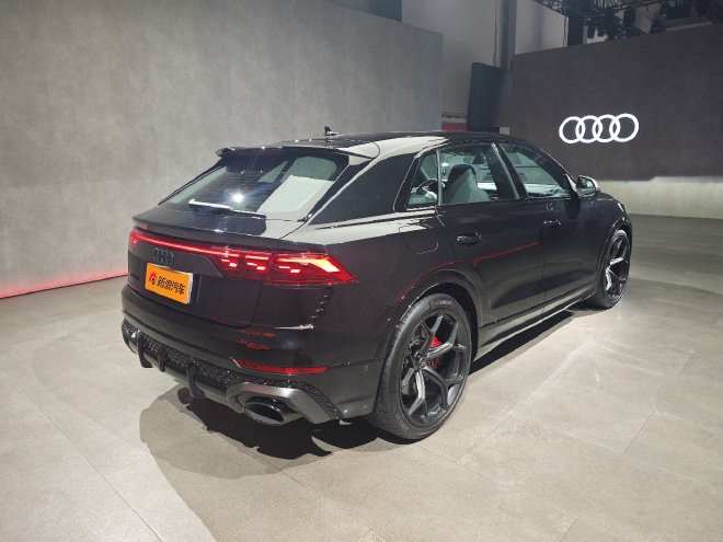 具有收藏价值 一汽奥迪RS旗舰双车正式上市