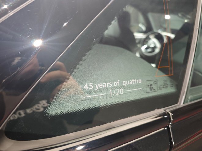 具有收藏价值 一汽奥迪RS旗舰双车正式上市