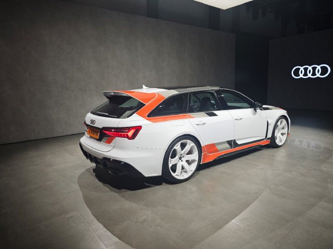 具有收藏价值 一汽奥迪RS旗舰双车正式上市