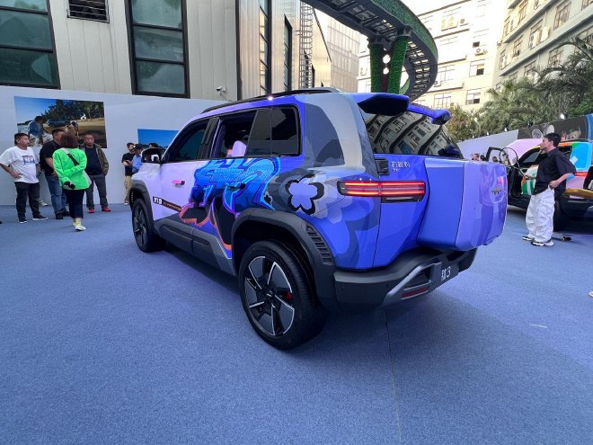 方程豹钛3正式上市 售价13.38-19.38万元