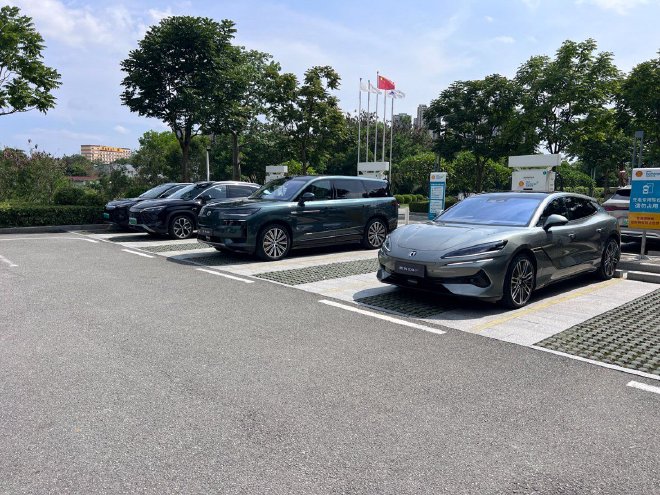 比亚迪天神之眼OTA 通行效率有大幅度提升