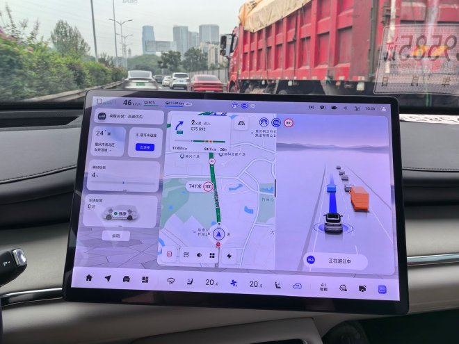 更加智能与安全 试驾长安启源Q07激光版