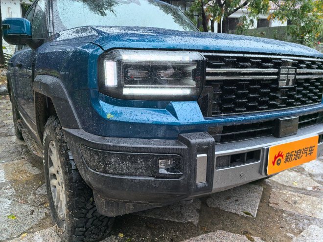 试驾纵横G700 用实力诠释何为硬派豪华SUV