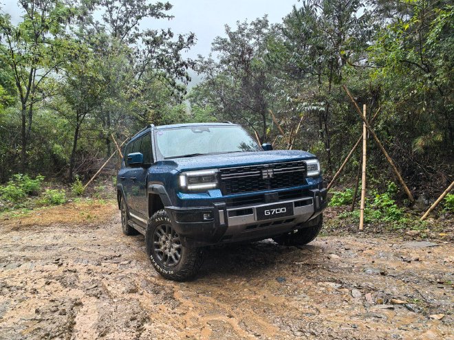 试驾纵横G700 用实力诠释何为硬派豪华SUV