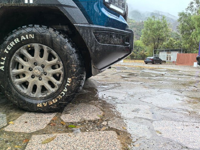 试驾纵横G700 用实力诠释何为硬派豪华SUV