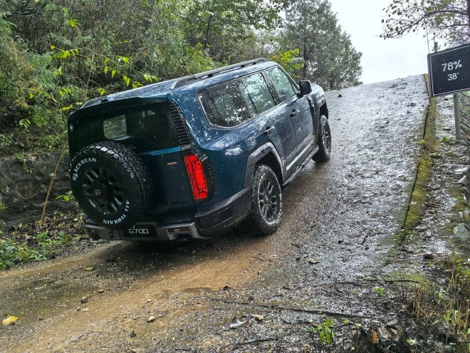 试驾纵横G700 用实力诠释何为硬派豪华SUV