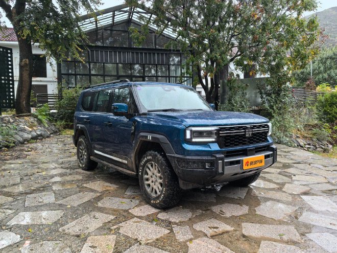 试驾纵横G700 用实力诠释何为硬派豪华SUV