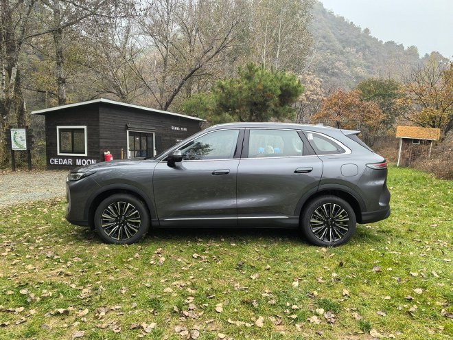 动力够用配置全 试驾奇瑞第五代瑞虎8虎踞版