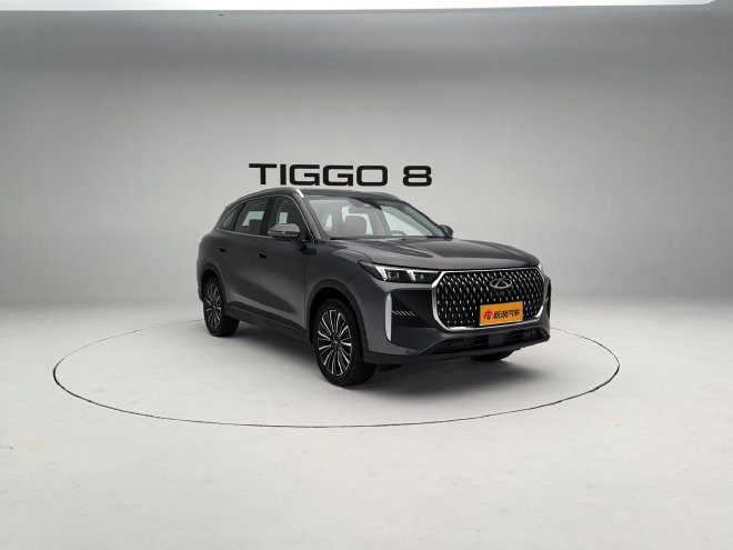 奇瑞第五代瑞虎8开启预售 预售10.59-13.59万元