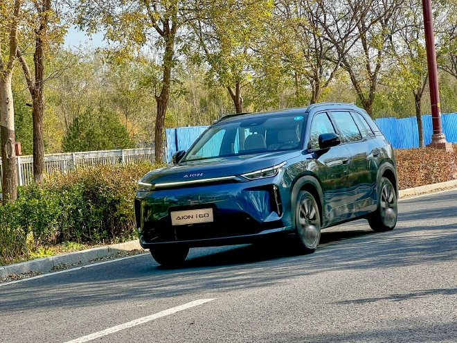 家用增程SUV新选择 试驾广汽埃安AION i60