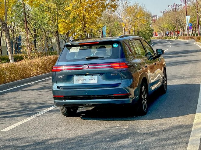 家用增程SUV新选择 试驾广汽埃安AION i60