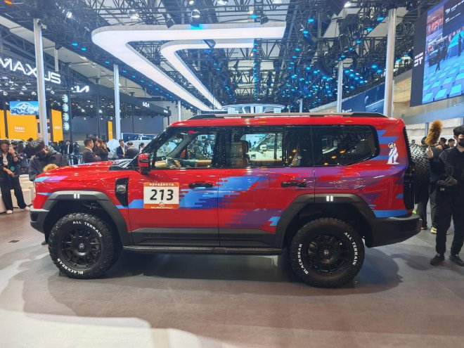 2025广州车展:纵横G700环塔版限时33.49万起