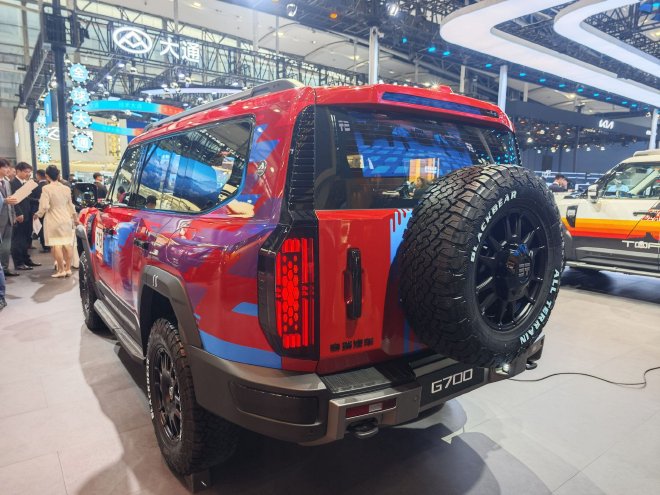 2025广州车展:纵横G700环塔版限时33.49万起