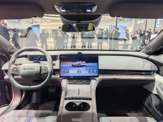 2025广州车展:星途ET5/星途ES7 GT亮相