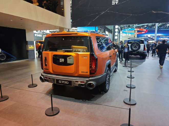 2025广州车展:纵横G700环塔版限时33.49万起