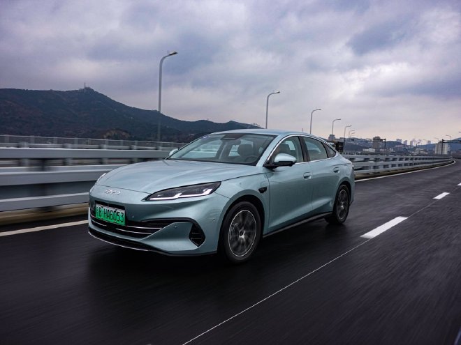 用21%的电量跑能耗 看海豹06DM-i跑出的数据