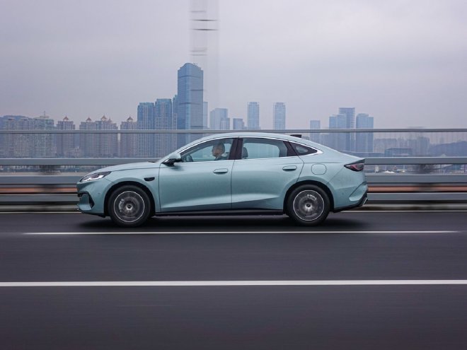 用21%的电量跑能耗 看海豹06DM-i跑出的数据