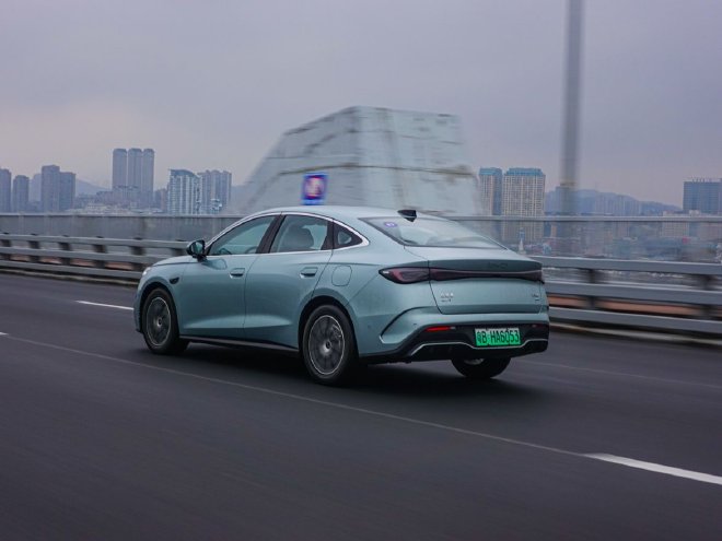 用21%的电量跑能耗 看海豹06DM-i跑出的数据