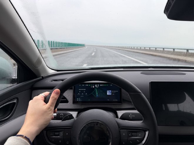 用21%的电量跑能耗 看海豹06DM-i跑出的数据