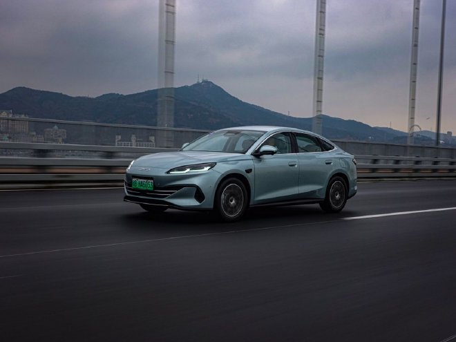 用21%的电量跑能耗 看海豹06DM-i跑出的数据