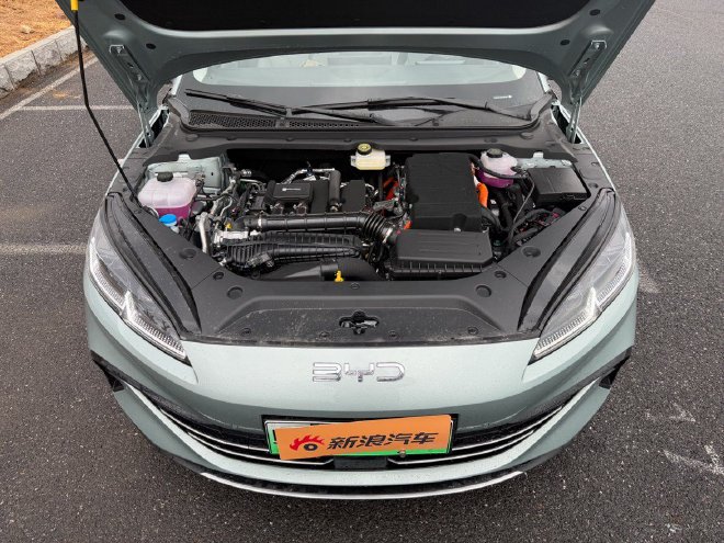 用21%的电量跑能耗 看海豹06DM-i跑出的数据