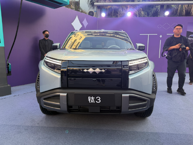 方程豹钛3闪充版上市 售15.38-16.98万元