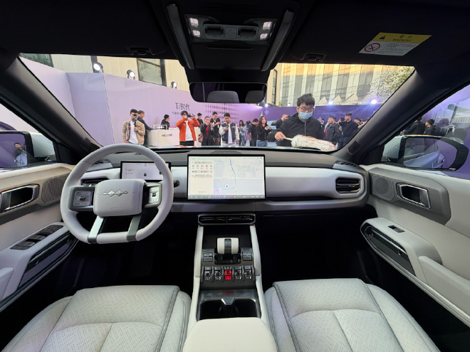 方程豹钛3闪充版上市 售15.38-16.98万元