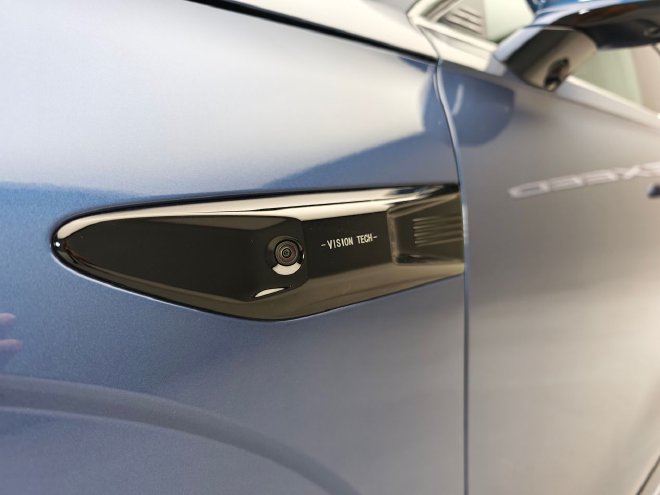 实拍星途EX7 感受科技与性能的多重进化