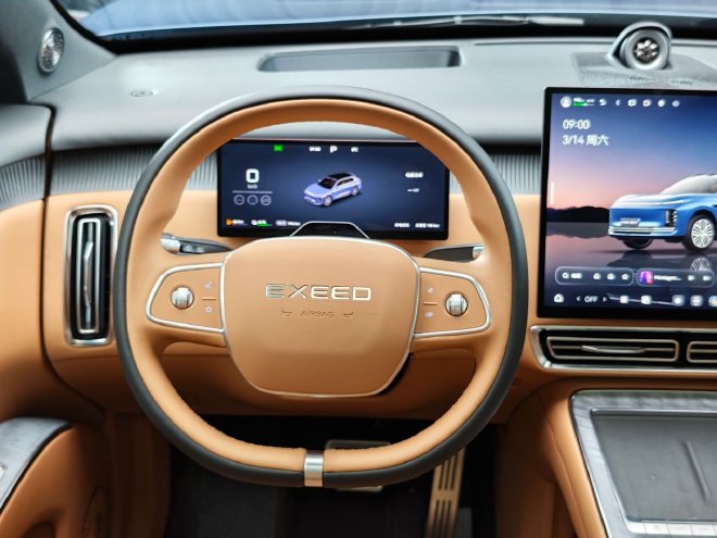 实拍星途EX7 感受科技与性能的多重进化