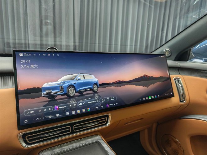 实拍星途EX7 感受科技与性能的多重进化