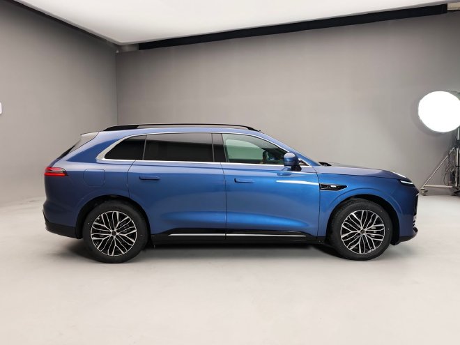 实拍星途EX7 感受科技与性能的多重进化