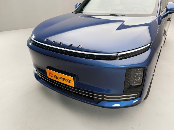 实拍星途EX7 感受科技与性能的多重进化