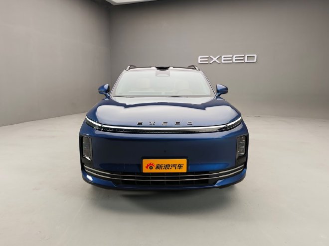 实拍星途EX7 感受科技与性能的多重进化