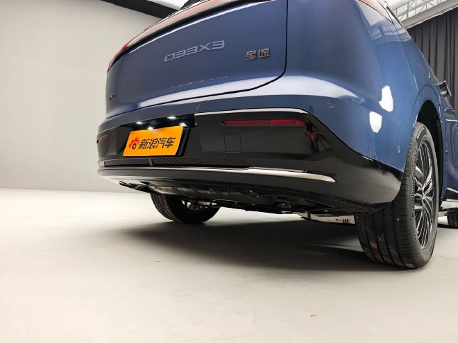 实拍星途EX7 感受科技与性能的多重进化