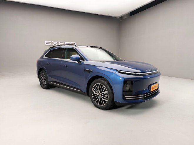 实拍星途EX7 感受科技与性能的多重进化