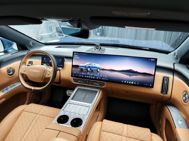 实拍星途EX7 感受科技与性能的多重进化