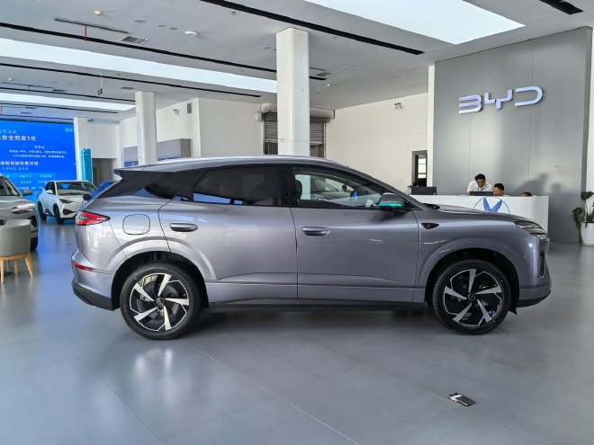 家用SUV新标杆 到店实拍2026款海狮06 DM-i