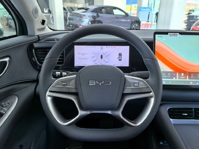 家用SUV新标杆 到店实拍2026款海狮06 DM-i