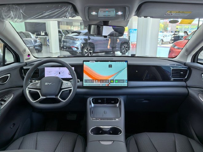 家用SUV新标杆 到店实拍2026款海狮06 DM-i